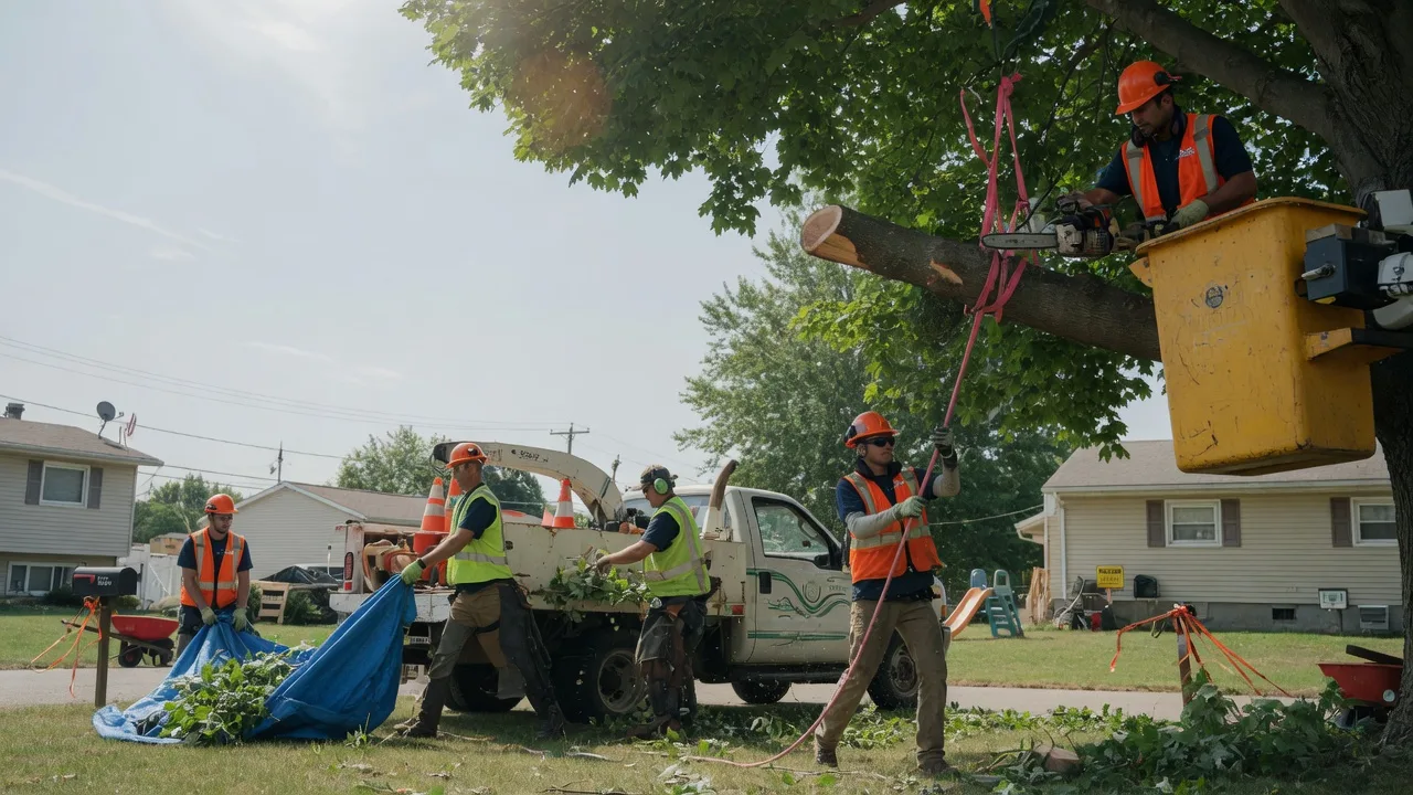 Tree Care in Newton Center, MA near me